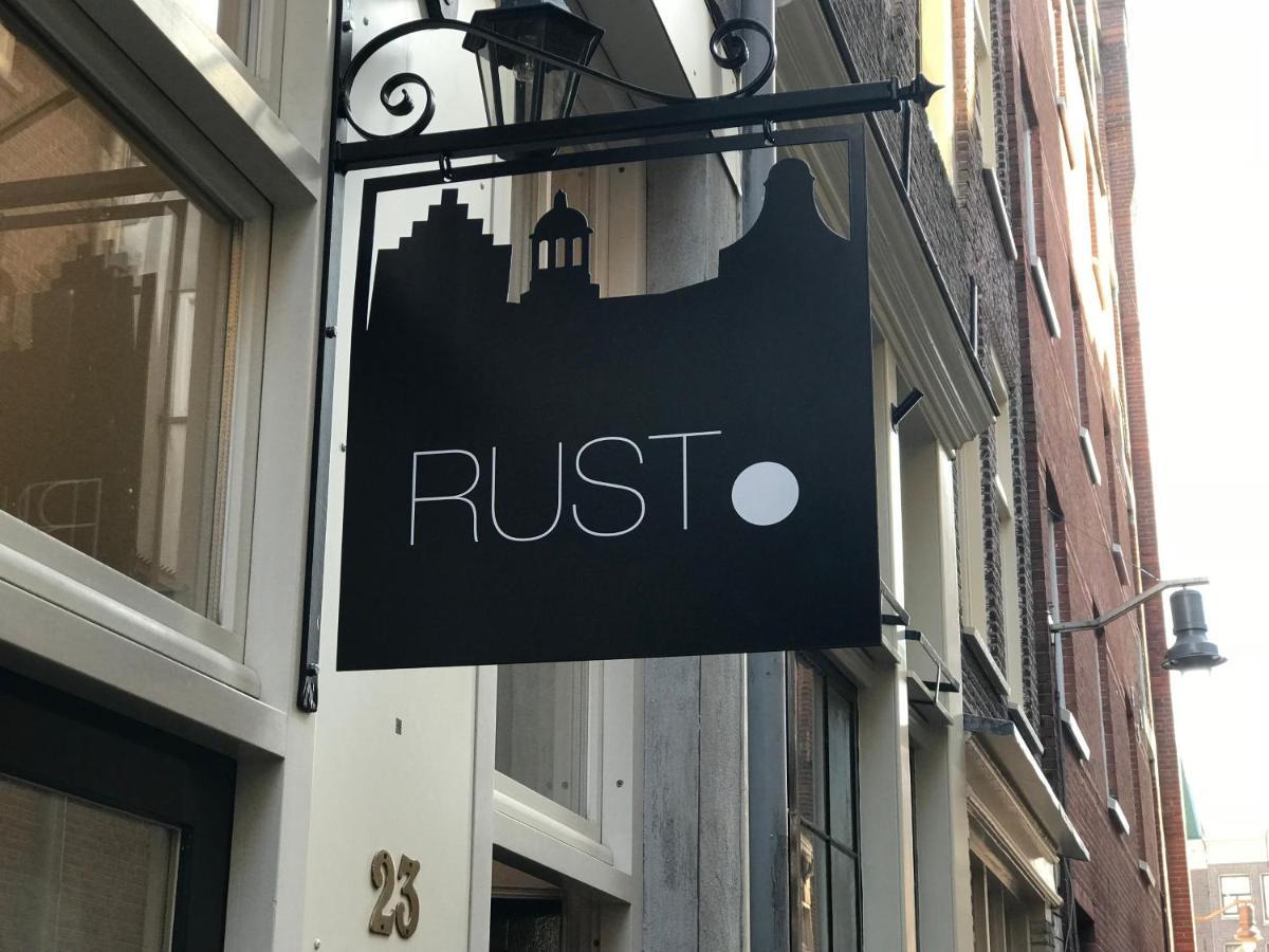 Rust B&B Amsterdam Eksteriør billede